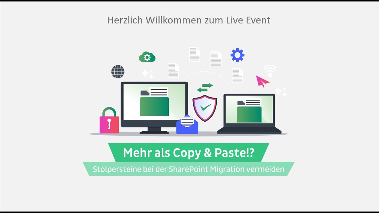 WEBINAR Mehr als Copy & Paste!? Stolpersteine bei der SharePoint Migration vermeiden
