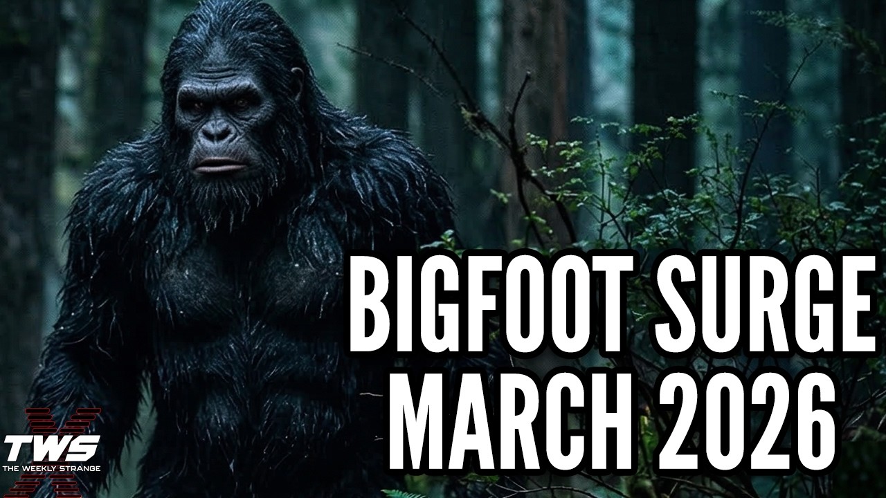 Ажиотаж вокруг Бигфута в Огайо в марте 2026 года: 8 наблюдений сасквоча за 5 дней! Еженедельник с...