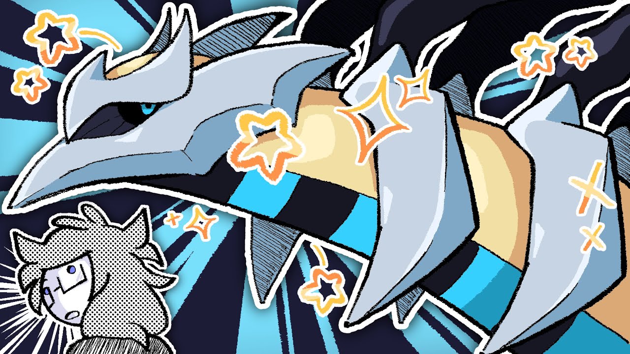 The Hunt for My Favorite Shiny Pokémon