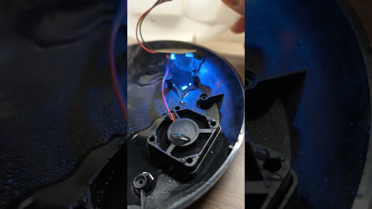 Fixing my essential oil diffuser