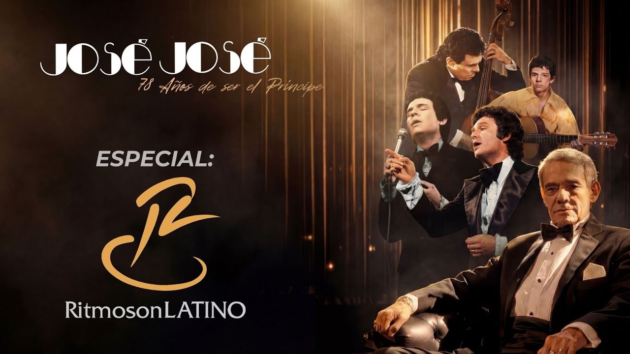 Ritmoson Latino - Especial Jos&eacute; Jos&eacute;