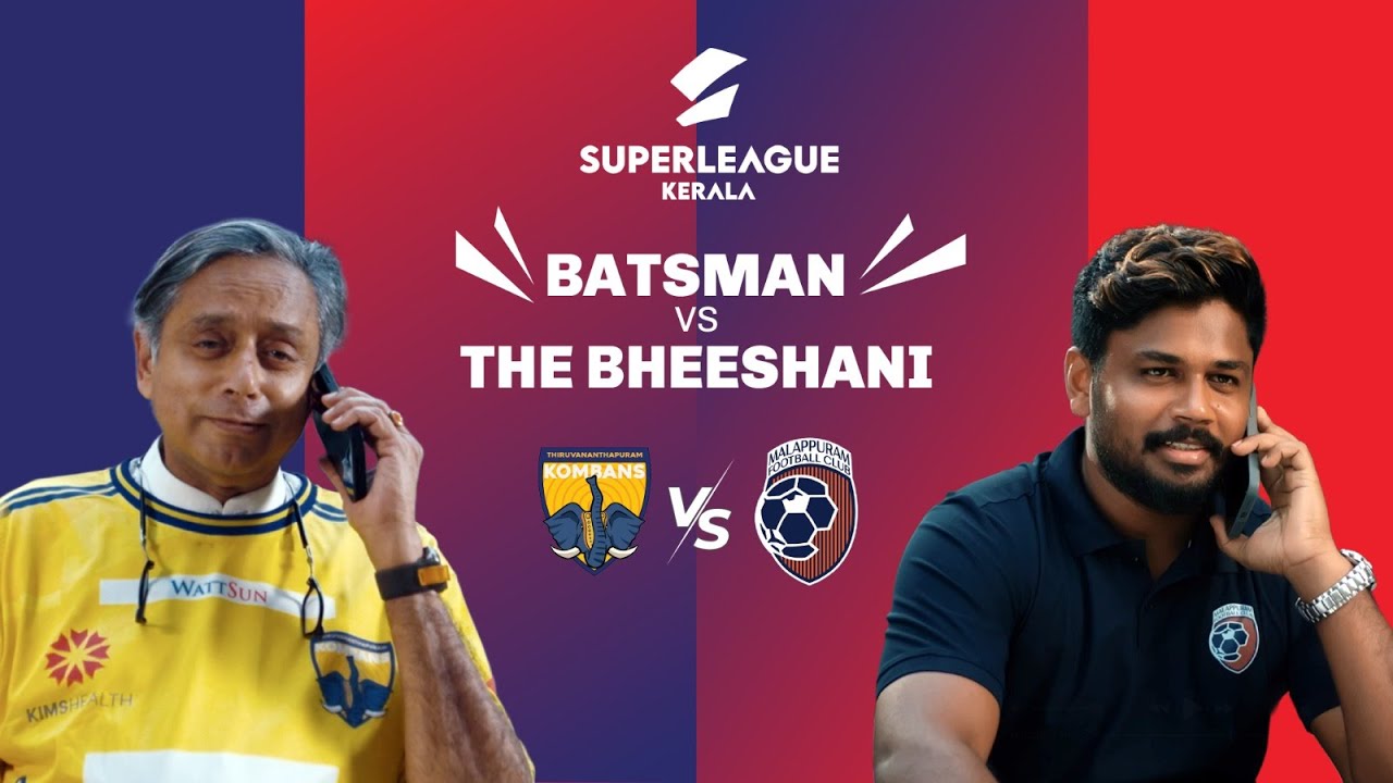 Game before the game | Ep 4 - Sanju Samson vs Shashi Tharoor