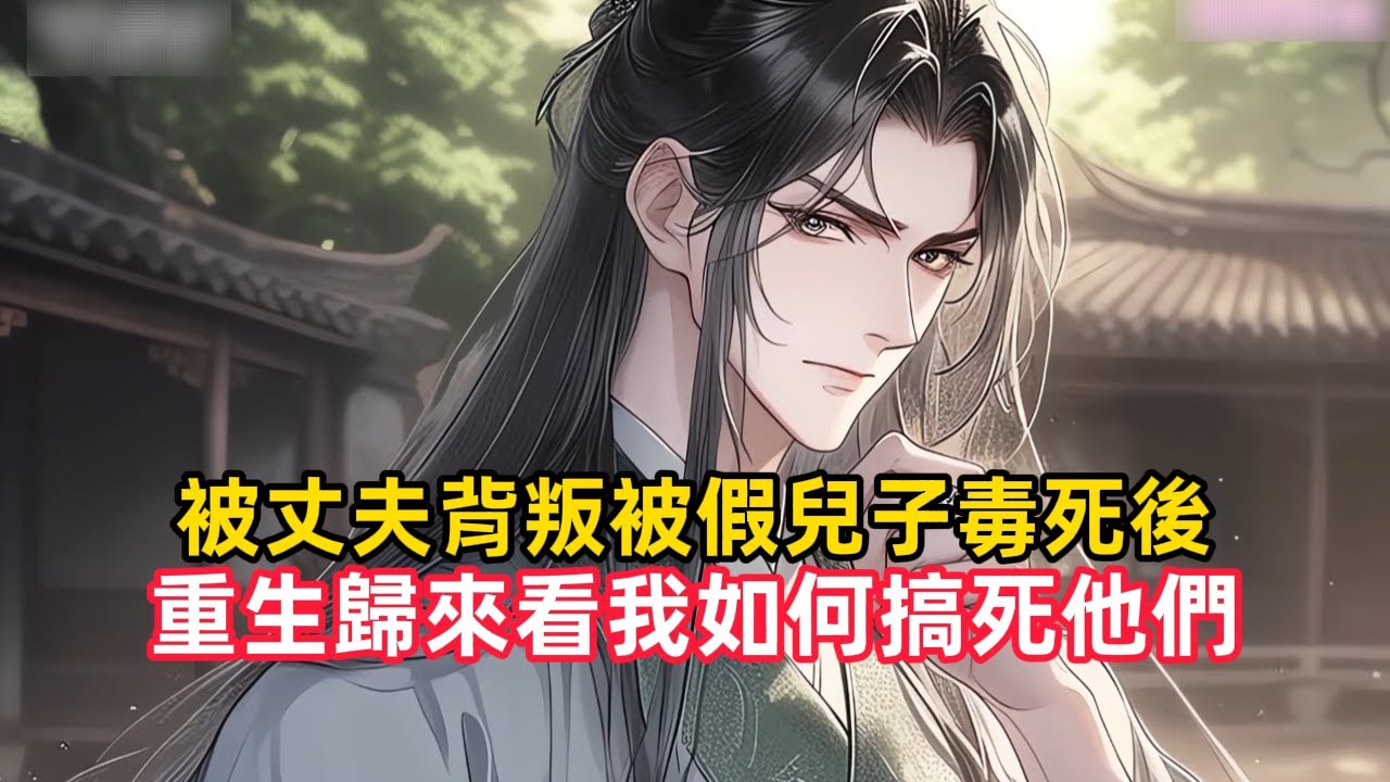 《被丈夫背叛被假兒子毒死後，重生歸來看我如何搞死他們》當個裝聾作啞的老太君真幸福，重活一世，當夫君第五次跨進寡嫂的院子，我讓繡娘用香雲紗裁制了清透衣裙送去……#漫畫解說