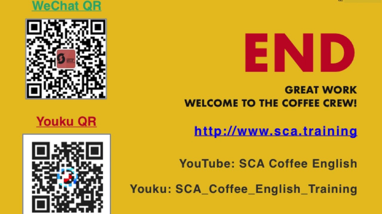 SCA Coffee Sensory Skills Foundation - Part 3 - Sharing my old PowerPoint slides with explanations.