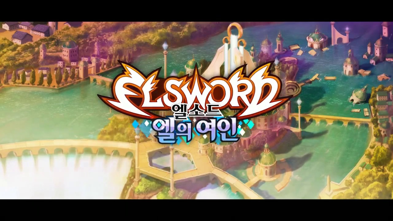 [English sub] Elsword : Lady of El Episode 1 anime trainer - Elsword anime trainer/ 엘소드