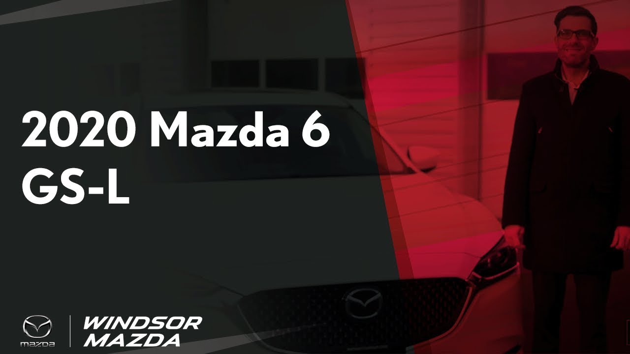 2020 Mazda6 GS-L Review | features | in-depth review  | Rafih Auto Group