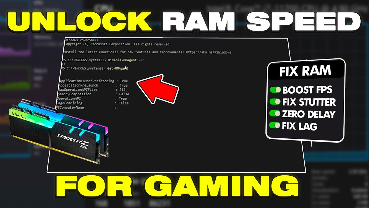 3 Simple RAM Changes That ENDED My Stuttering Problem