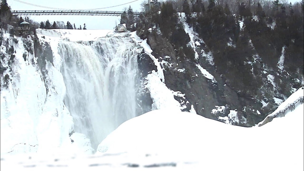 Chutes Montmorency    Montmorency Falls