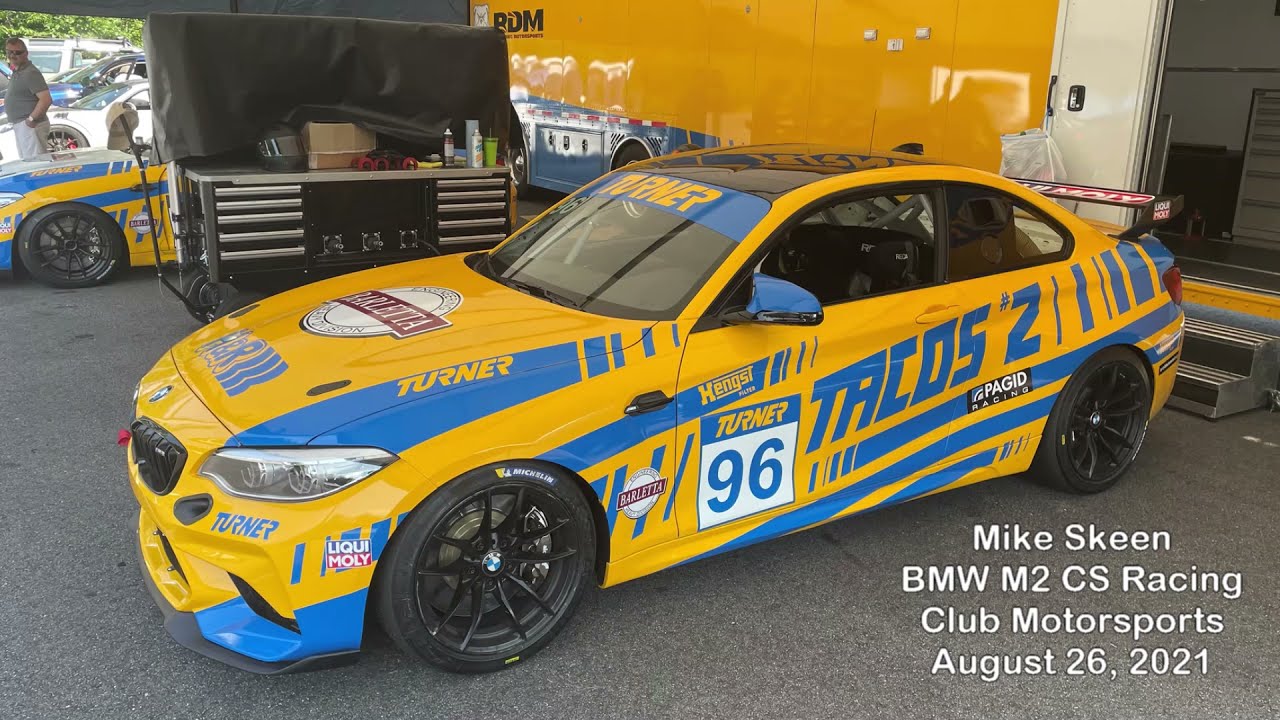 Mike Skeen: BMW M2 CS Racing at Club Motorsports NH