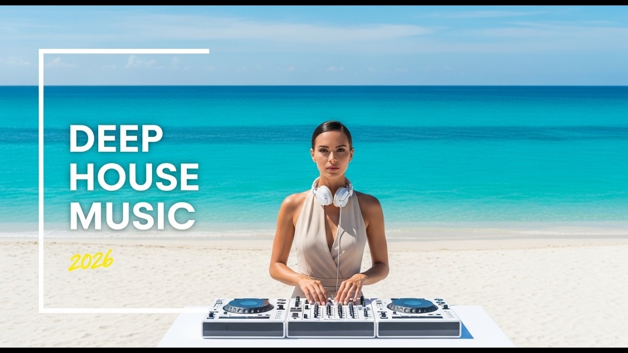 Deep House Mix 2026 | Smooth Night Drive Experience USA
