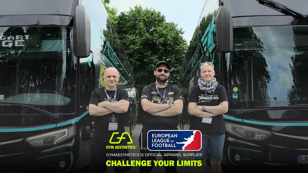 On the Road with Stuttgart Surge | Exclusive Look Inside the Team Bus!
