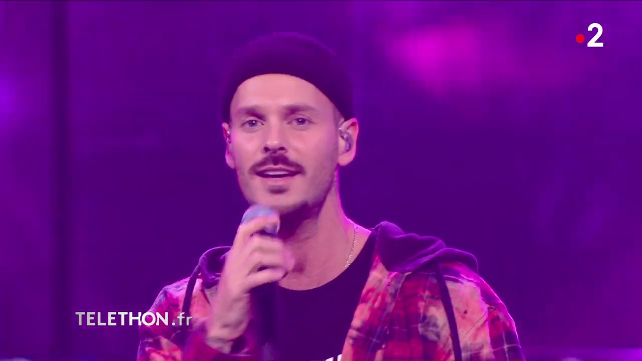 Matt Pokora chante pour le Téléthon | Téléthon 2019