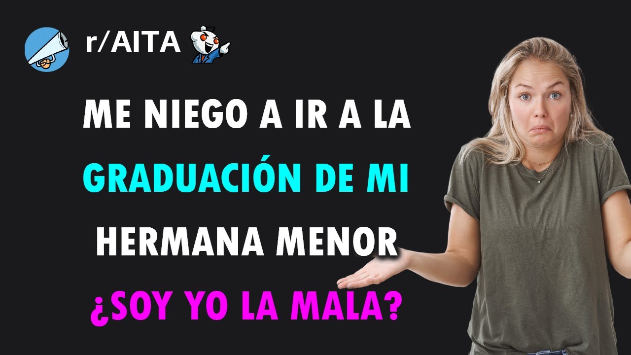 No podría soportar ver cómo mi hermana es exitosa cuando yo no pude serlo