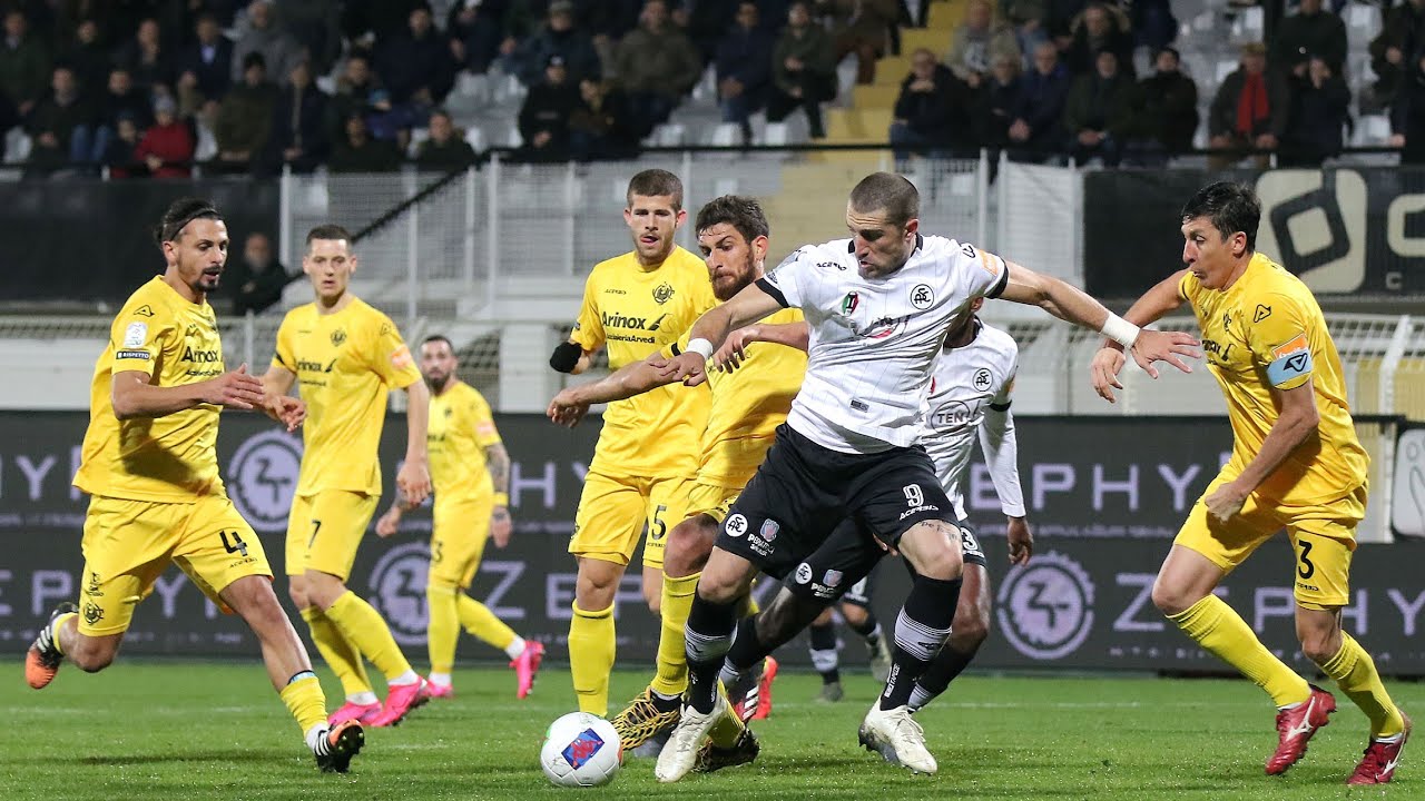 Highlights Spezia-Cremonese 3-2 17° Giornata Serie BKT 2019/20