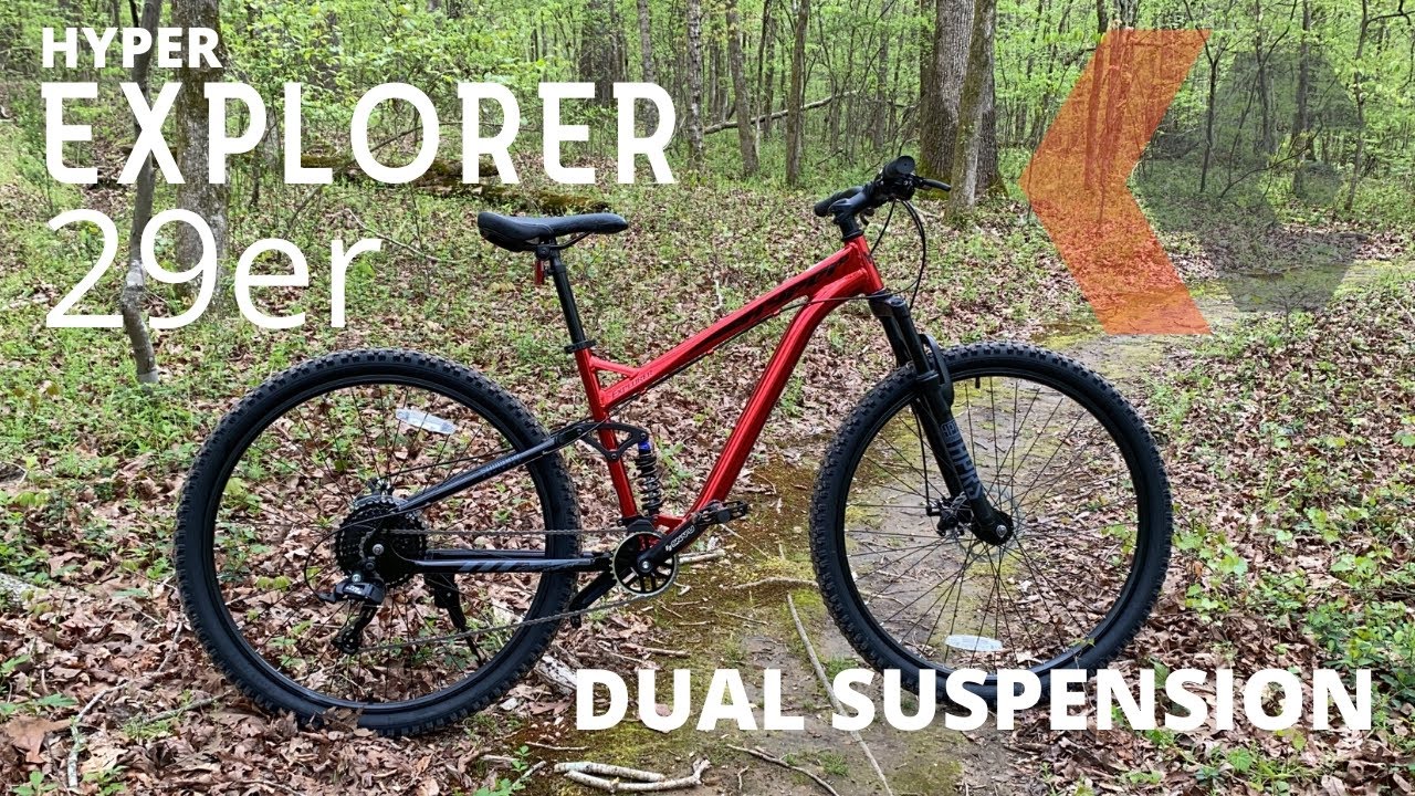 Горный велосипед Hyper Explorer Dual Suspension 29er за 248 долларов в Walmart
