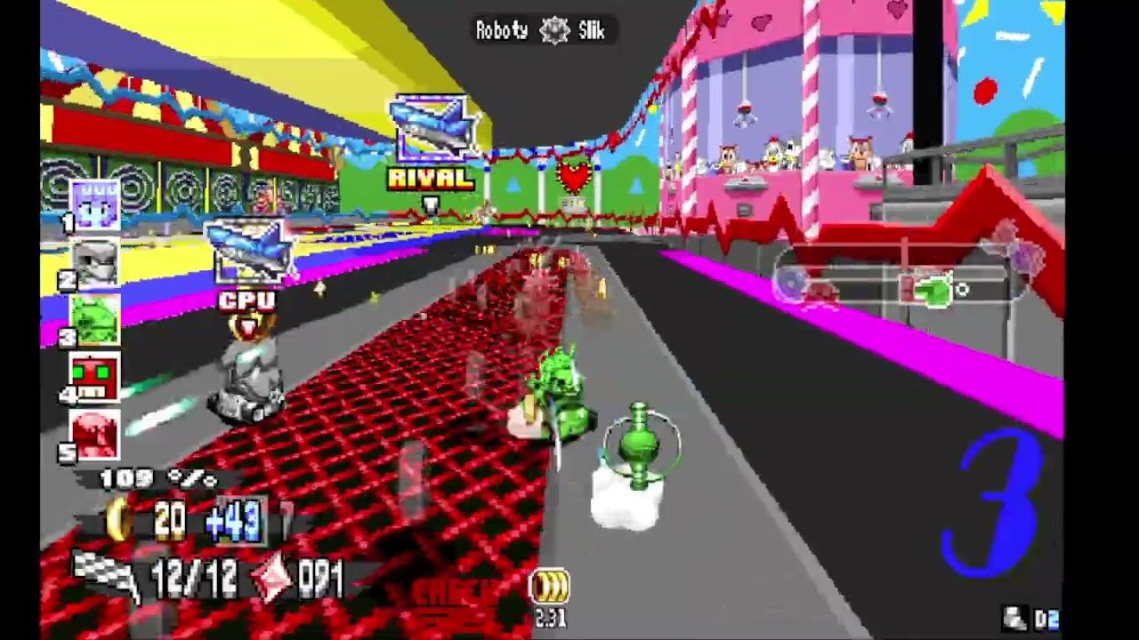 Ring Racers 2.4 - Rocket Cup (Master)
