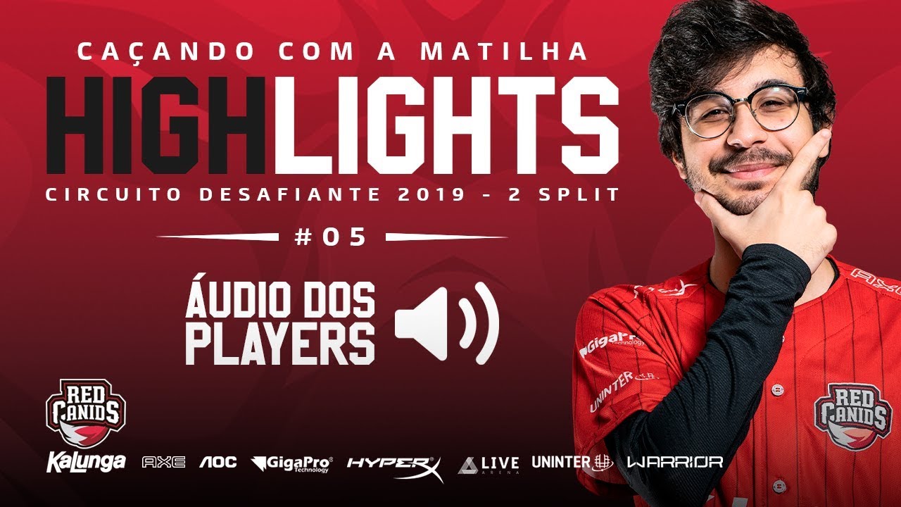 HIGHLIGHTS Circuit&atilde;o 2019 - Ca&ccedil;ando com a Matilha #05