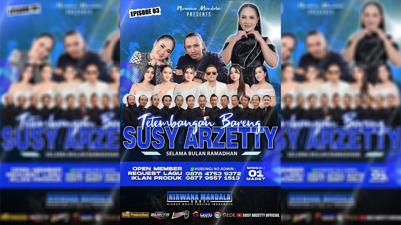 LIVE TETEMBANGAN BARENG SUSY ARZETTY SELAMA BULAN RAMADHAN 2026 - EPISODE 03