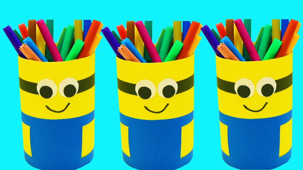 10 TRENDY PENCIL HOLDER IDEAS