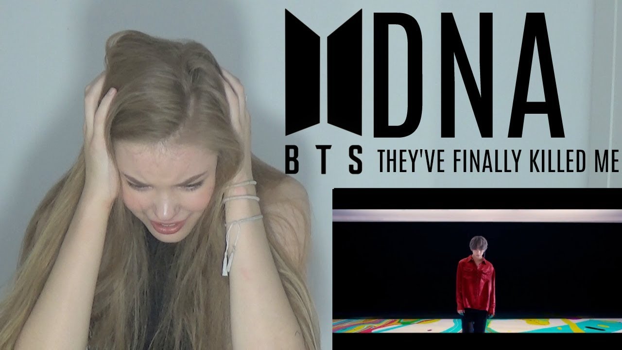 BTS(방탄소년단) 'DNA' MV REACTION | Lexie Marie