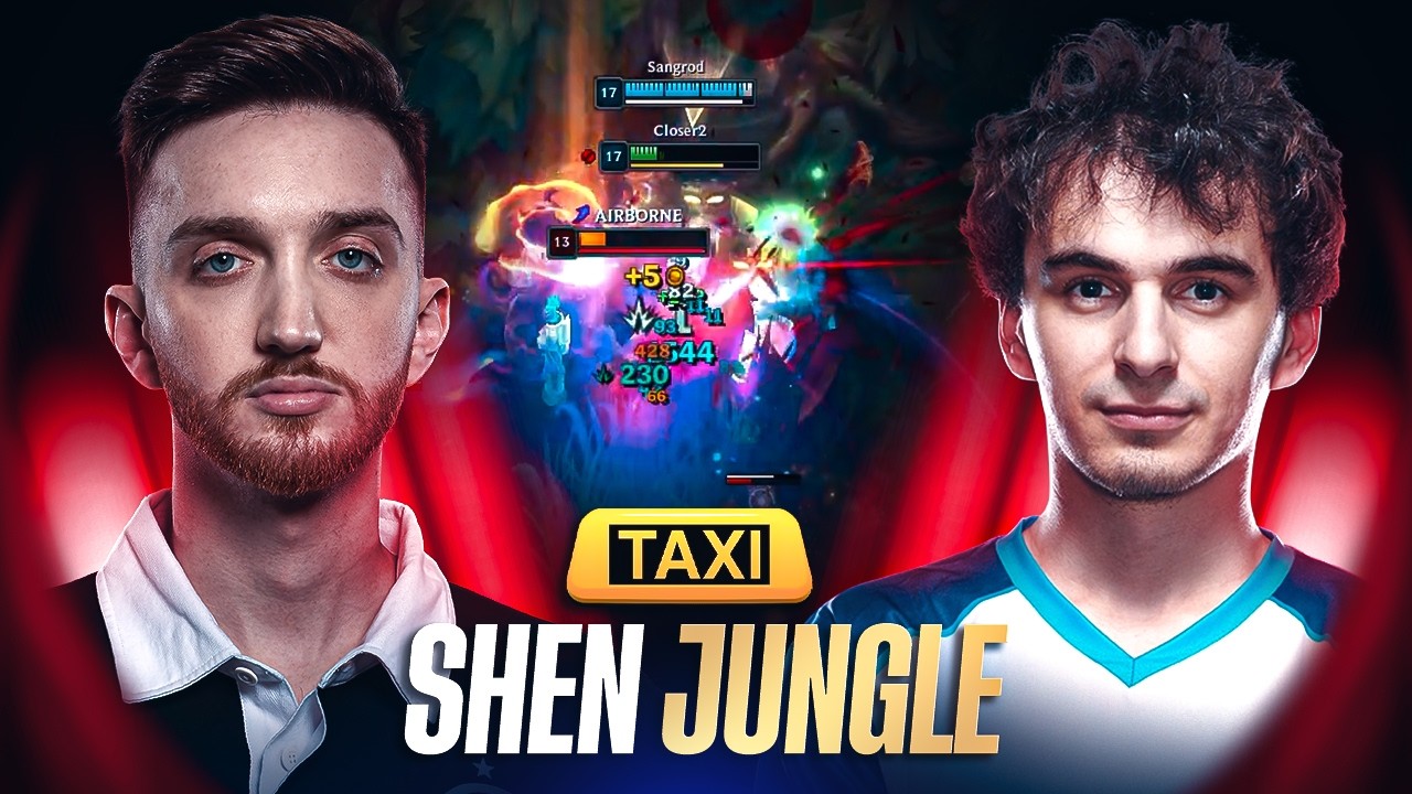 TAKSİ DUO'SU VE SHEN JUNGLE! w/Naru