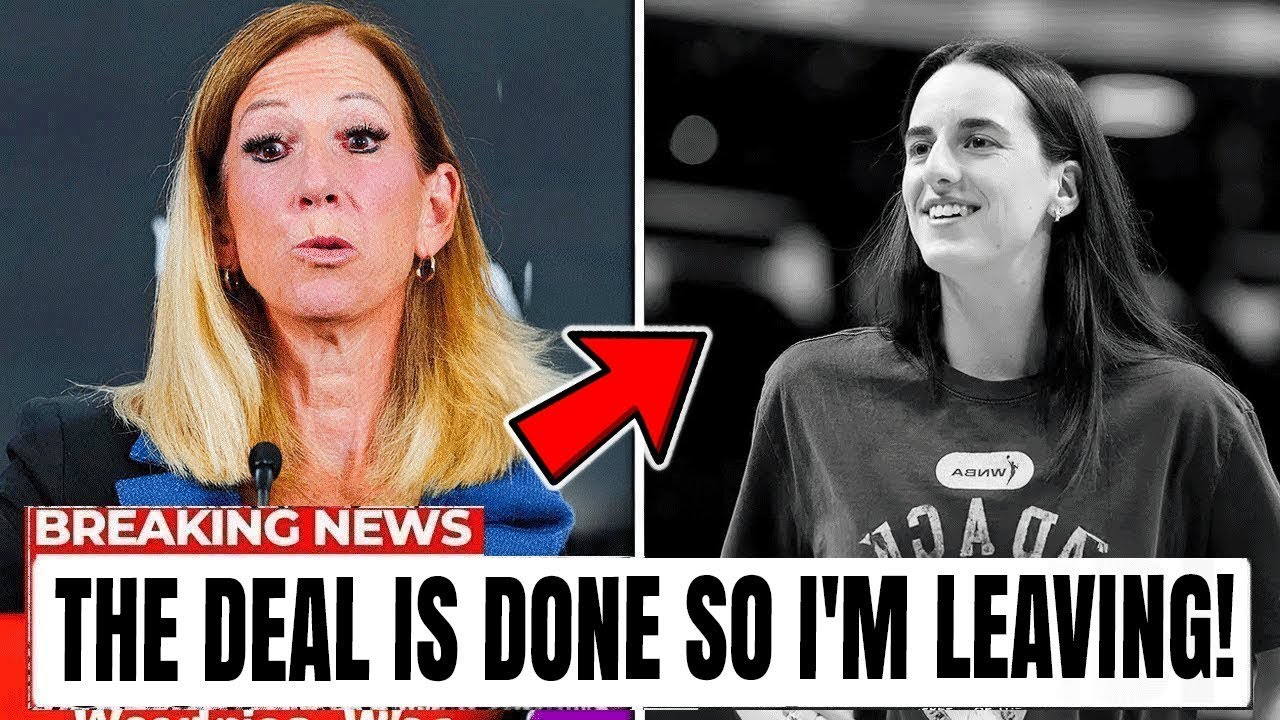 WNBA Commissioner RESIGNS as Caitlin Clark Signs MASSIVE New Nike Deal