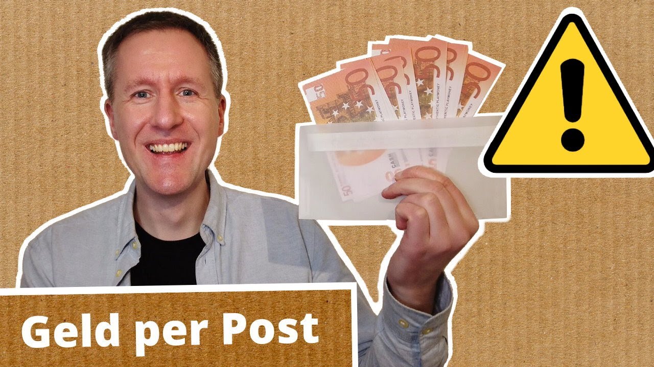 Bargeld per Post verschicken: Erlaubt!?