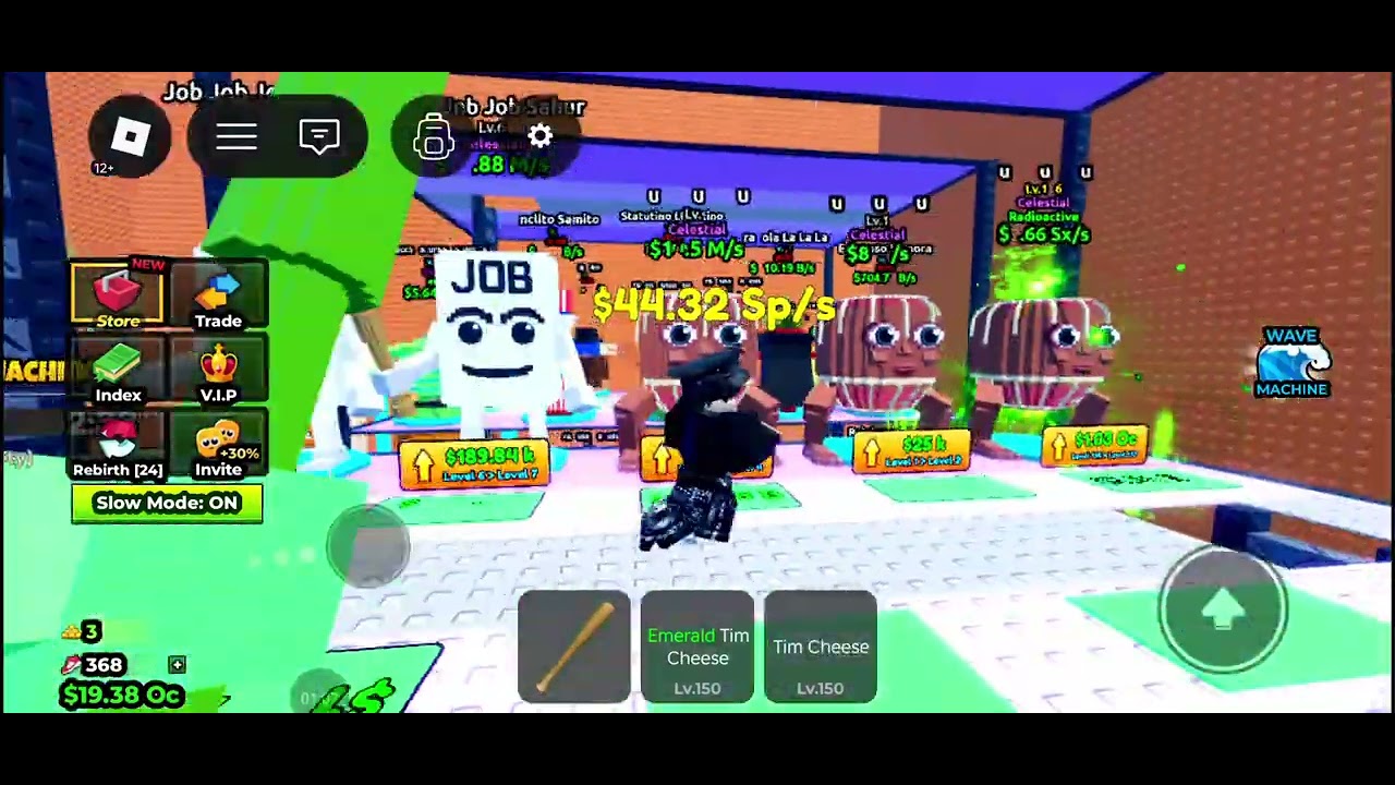 Omg OP Brainrot авах арга 😱😱😱😱 Escape Tsunami For Brainrot! 
