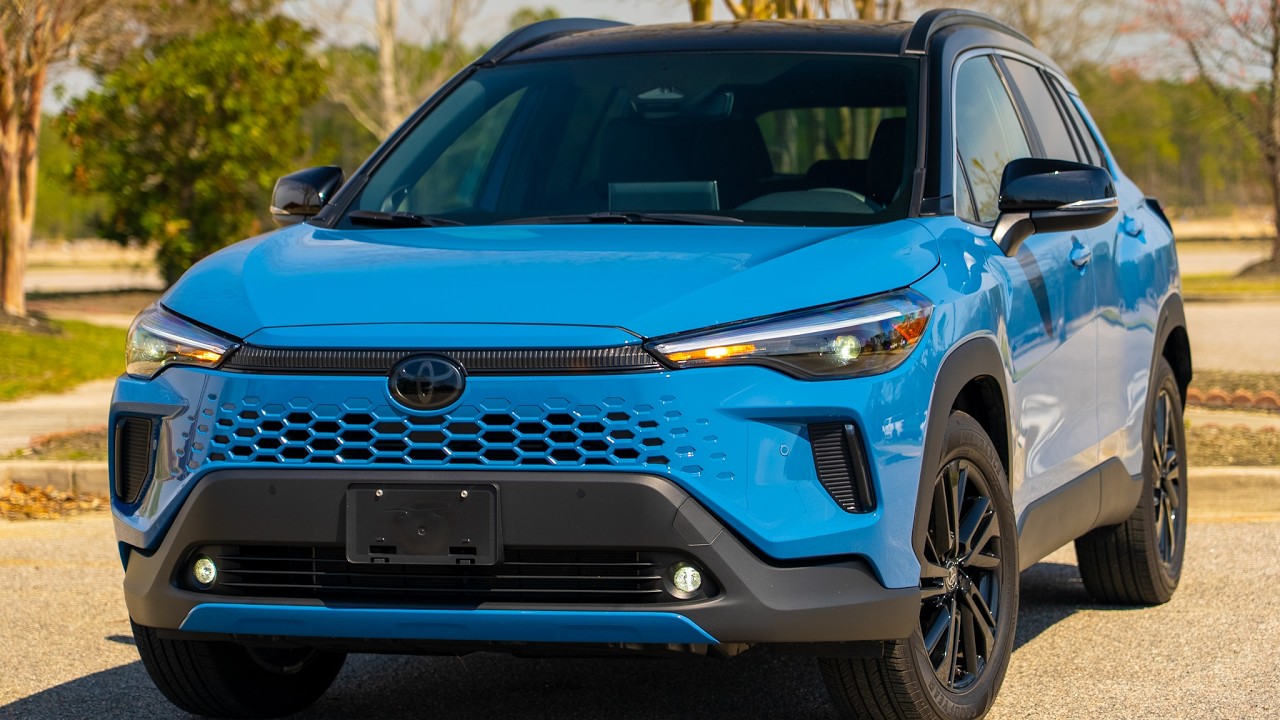 2026 Toyota Corolla Cross Hybrid - New for 2026