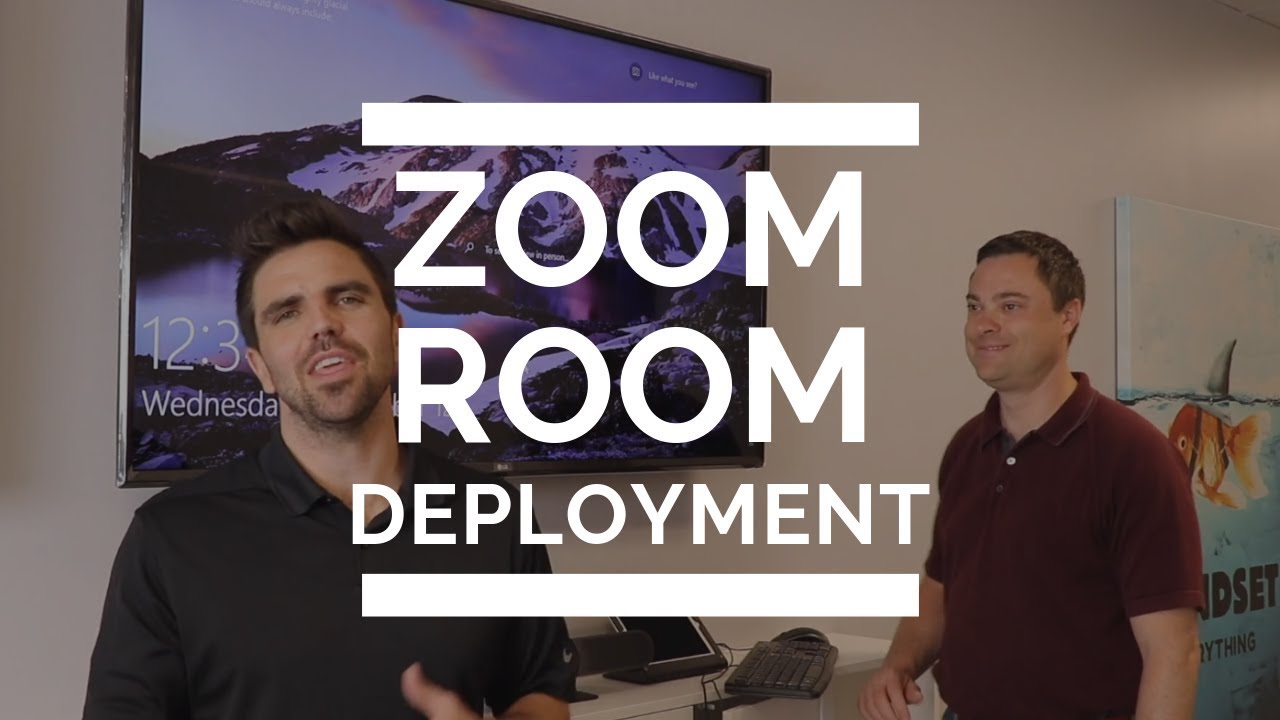 Tech Talk: Развертывание Zoom Room