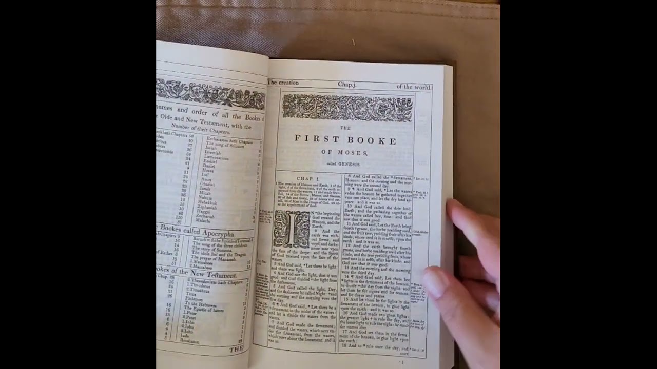 Review 1611 KJV, The Holy Bible 1611 Edition King James Version by Hendrickson