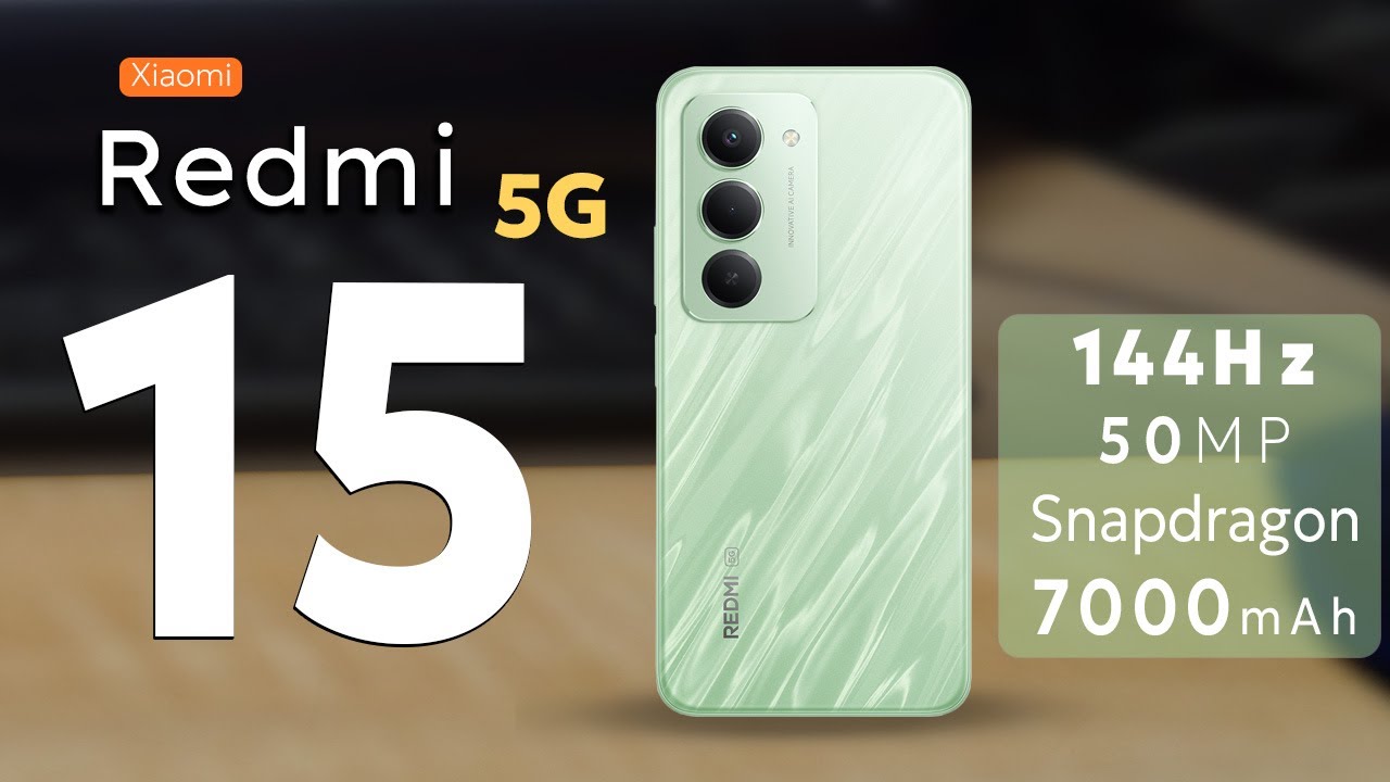 Redmi 15 5G Full Specs Features and Price in Philippines