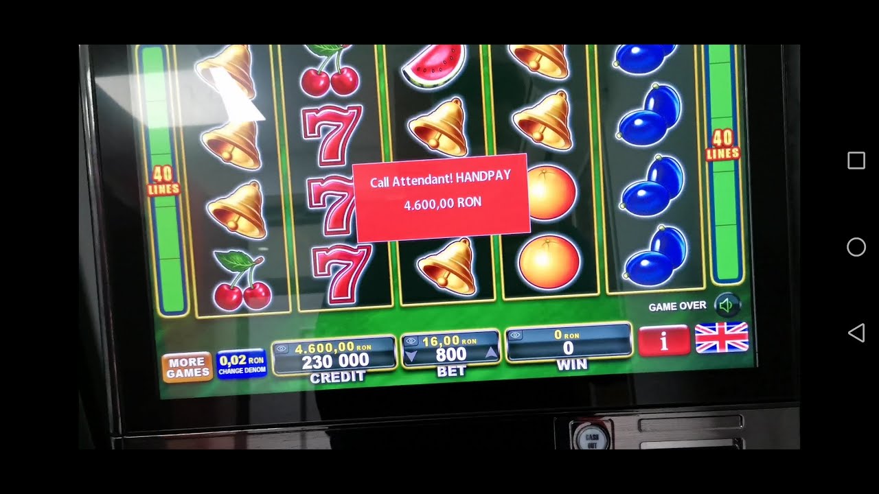 Mega cashout la aparate pacanele intr-o agentie de pariuri! Am riscat si jucat pe mize mari! Big Win