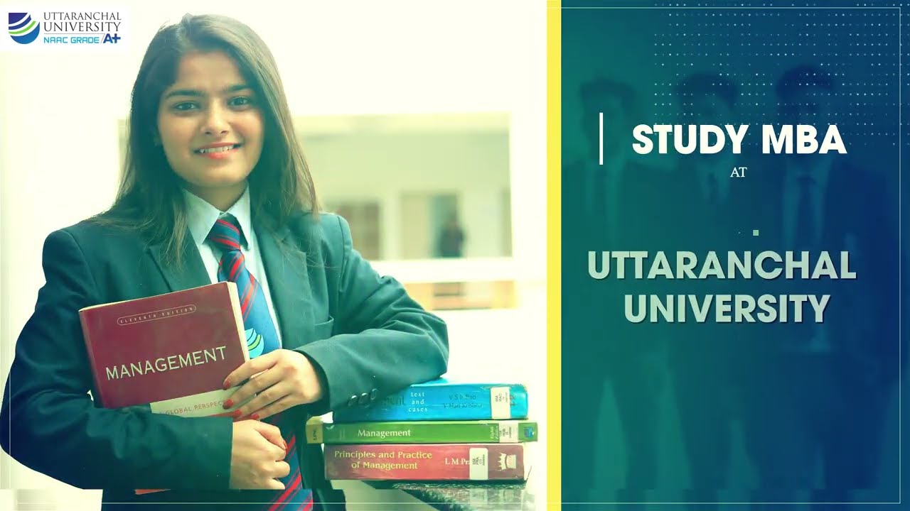 MBA Admissions Open 2023 |  Uttaranchal University