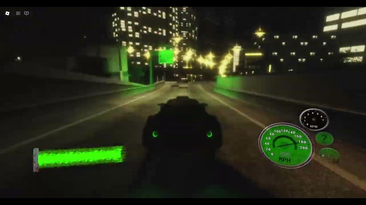 Roblox Burnout Prototype