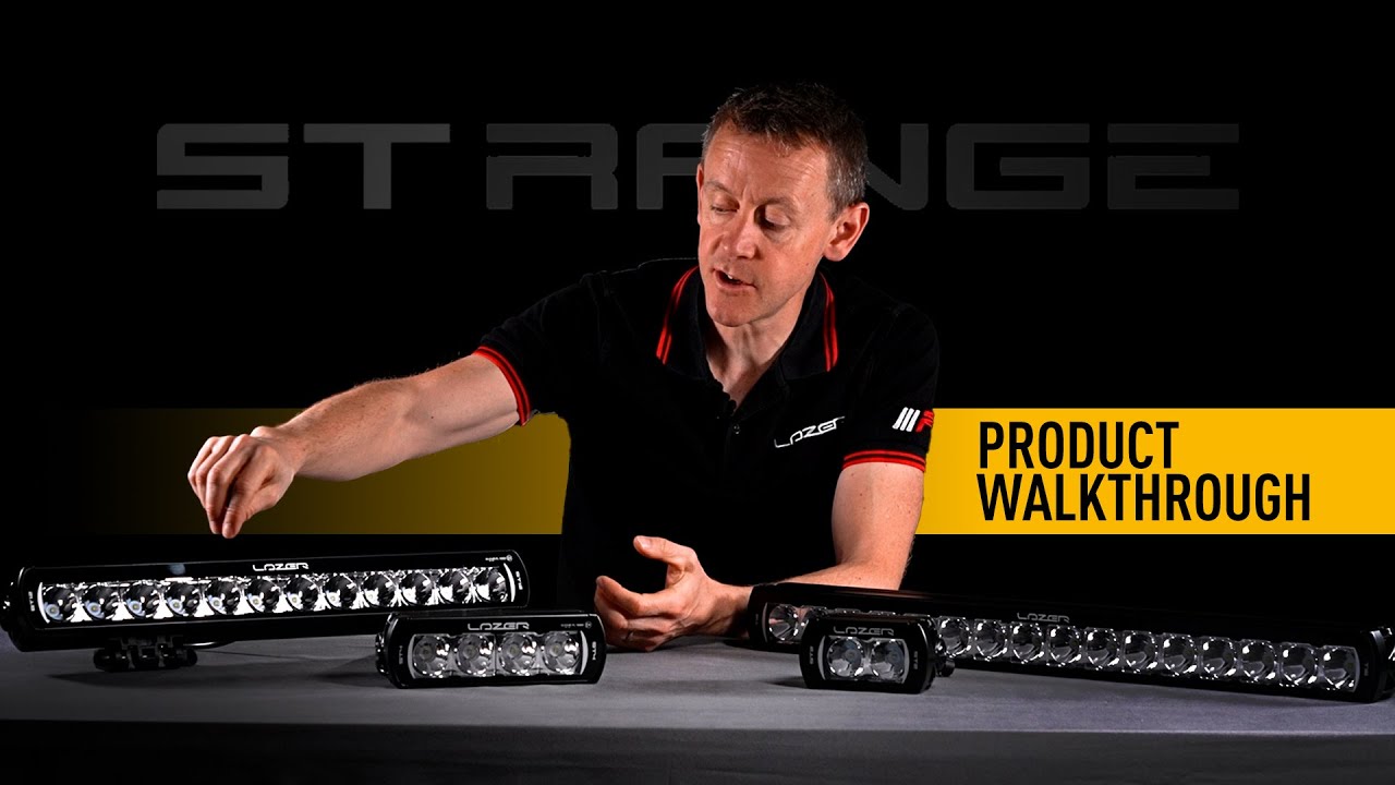 LAZER LAMPS | ST / T Evolution | Product Walkthrough
