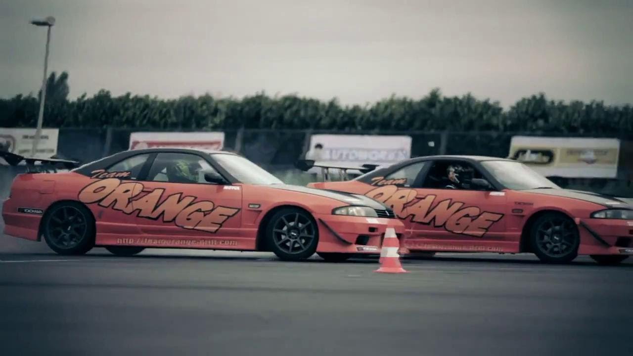 TEAM ORANGE Drift in Paris
