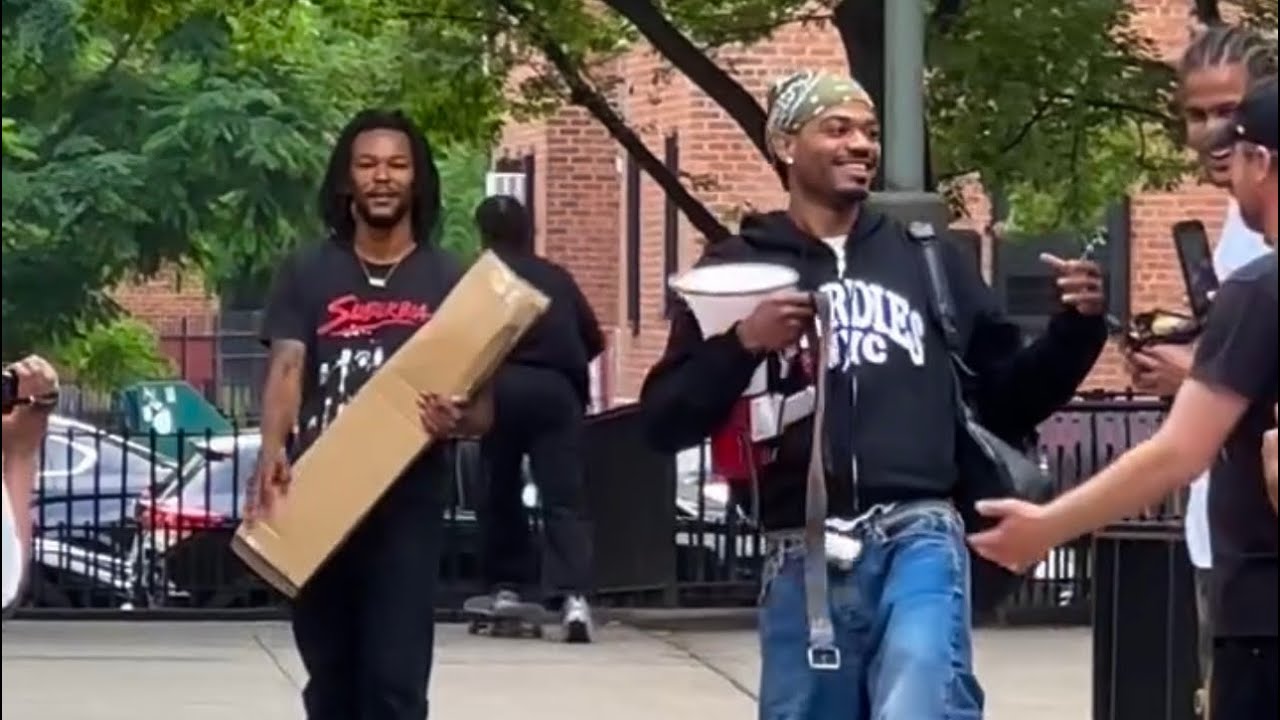 Hardies Jam. Tyshawn Jones, Nakel Smith, TJ Rogers, Gabriel Fortunato