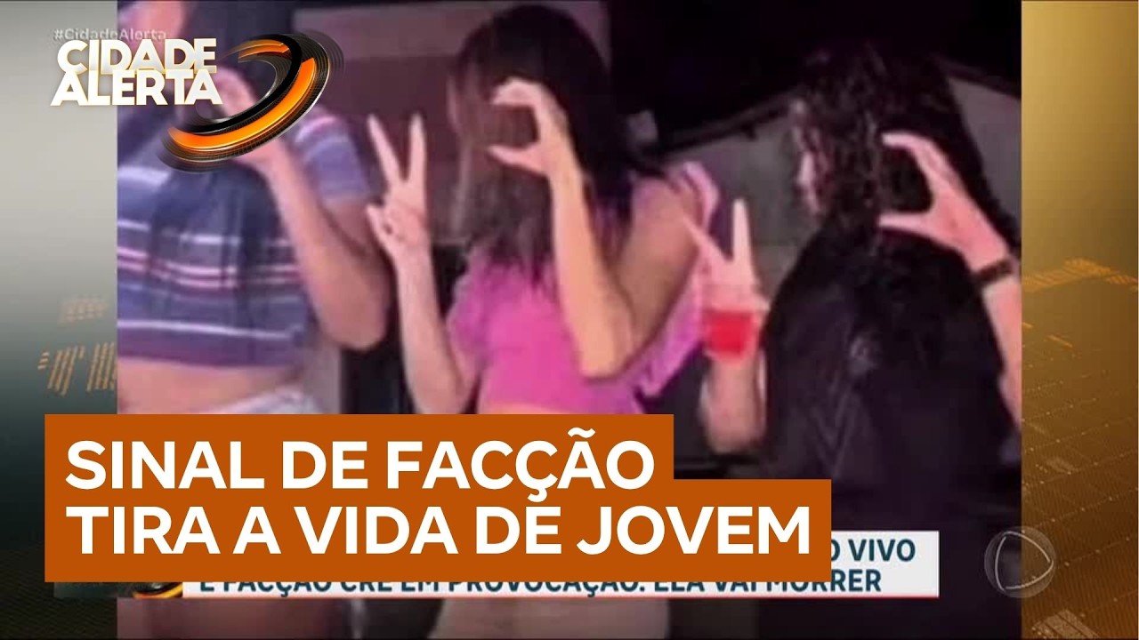 Jovem &eacute; morta por fac&ccedil;&atilde;o depois de fazer sinal com as m&atilde;os durante uma live