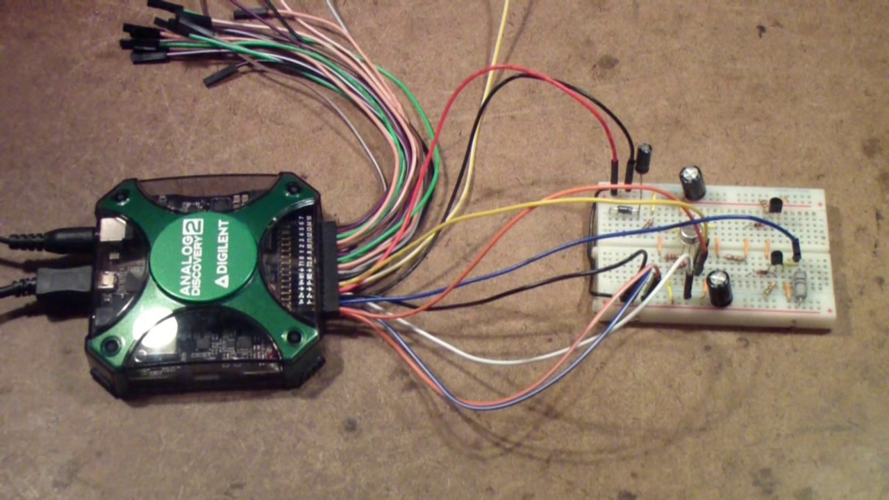 TTT139 Class AB Amp Testing  w AnalDisc Pt1