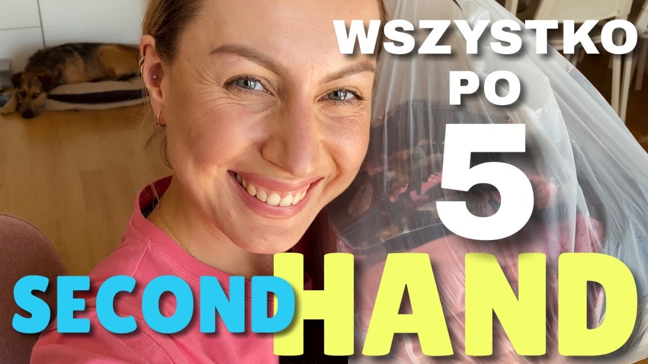 💸 WSZYSTKO PO 5 ZŁ | LUMPEKSowe zdobycze | niechcący wyszła STYLIZACJA ☺️