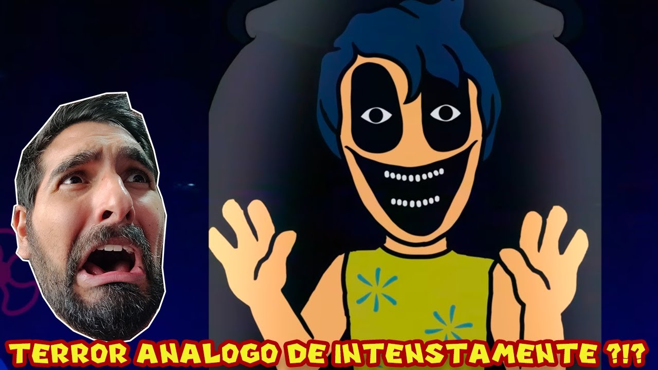 TERROR ANALÓGICO DE INTENSAMENTE ?!? - Terror Analógico con Pepe el Mago (#12)