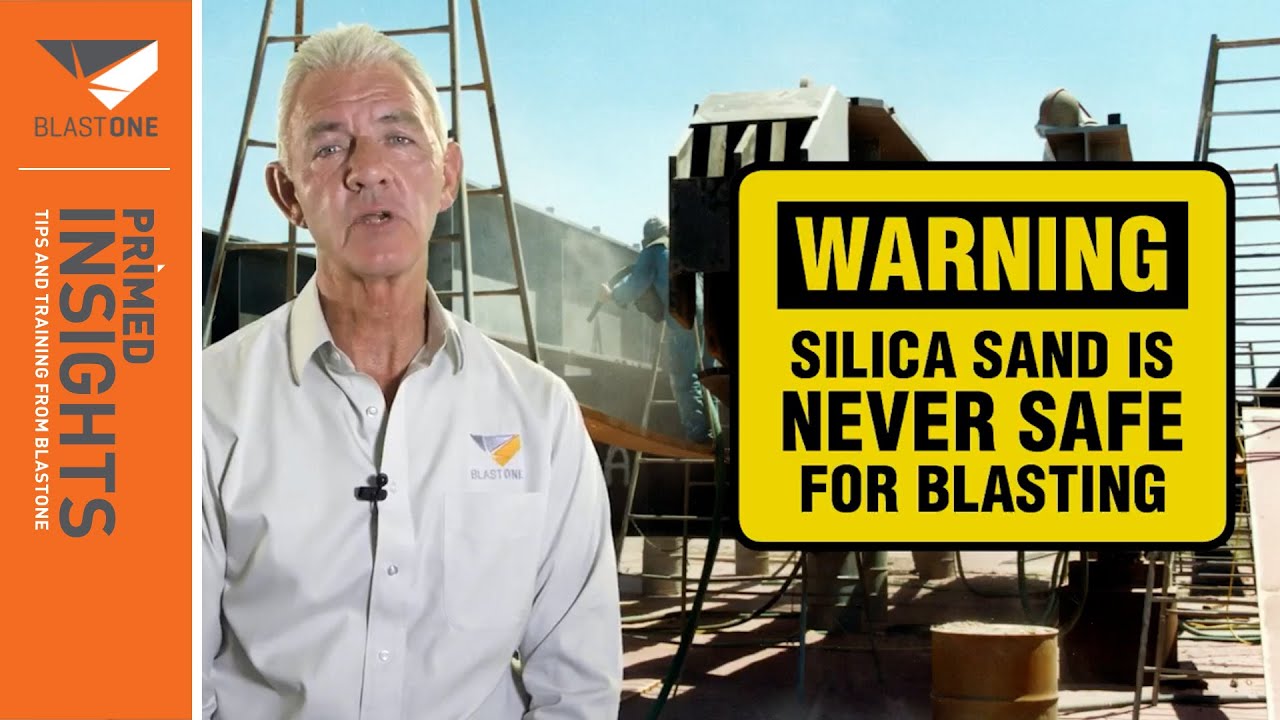 Why You Should Never Blast With Silica Sand
