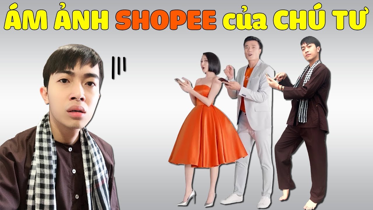 &Aacute;M ẢNH SHOPEE của CH&Uacute; TƯ CrisDevilGamer