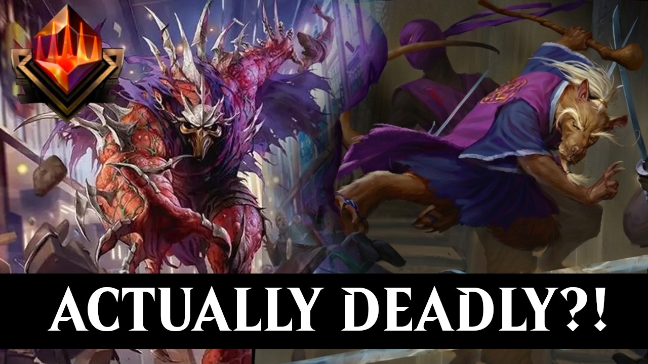 The DEADLIEST Ninjas We Had In YEARS?! This Is Brutal..