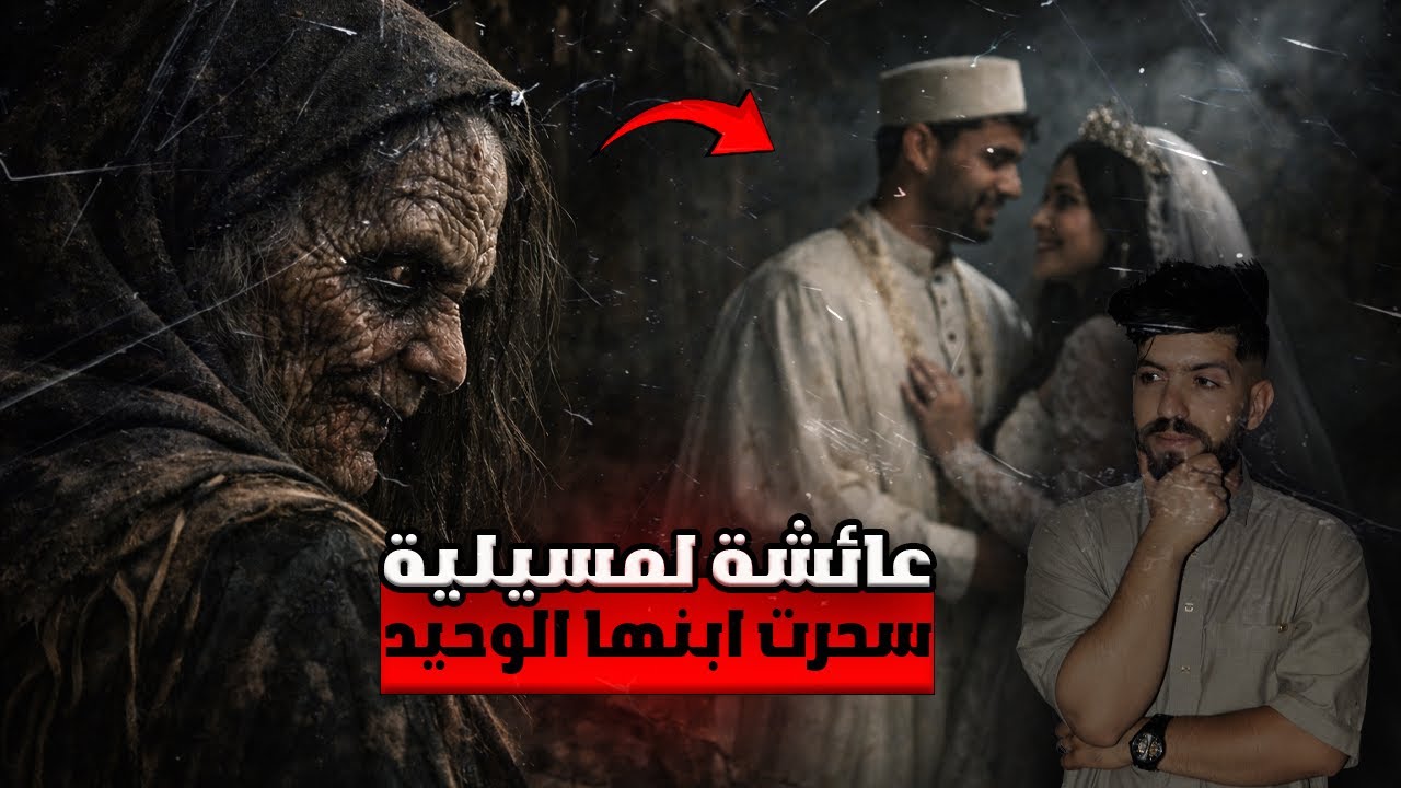 سحرت ابنها على جال أنو تزوج ومشا مع مرتو ...