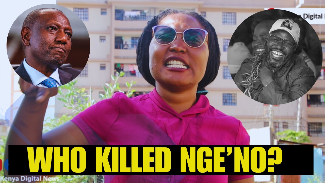 Johana Nge'no hatazikwa kama hatujaambiwa nani alimuua!! Furious Unpaid DCI shakes Ruto's regime.