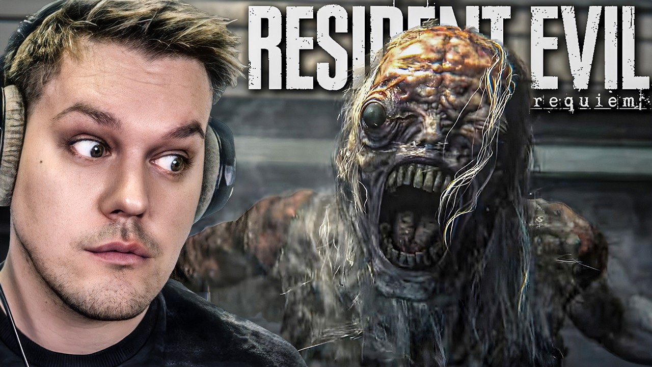 🔴 IGRAMO HOROR IGRU GODINE! / Resident Evil Requiem (LIVE)