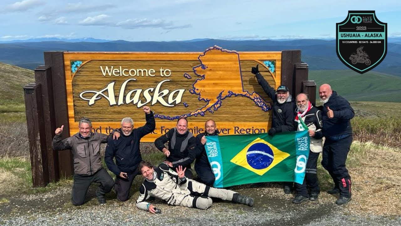 Teaser Tour Ushuaia ao Alaska 2023 - ALIVE Moto Tours