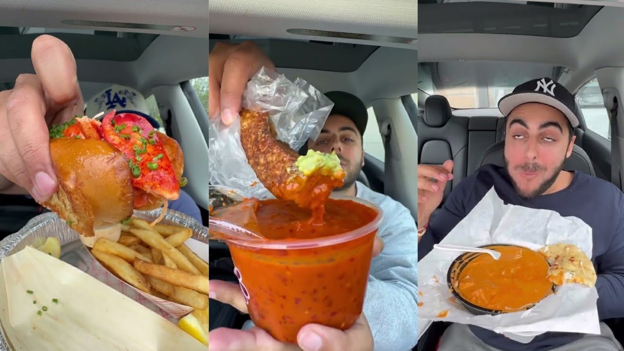 How Kev Eats High Ratings Compilation #8